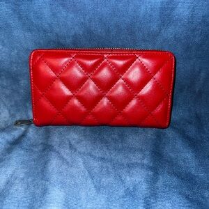 Red wallet